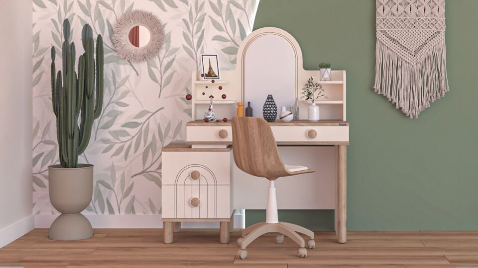 Bohemlife Makyaj Masası