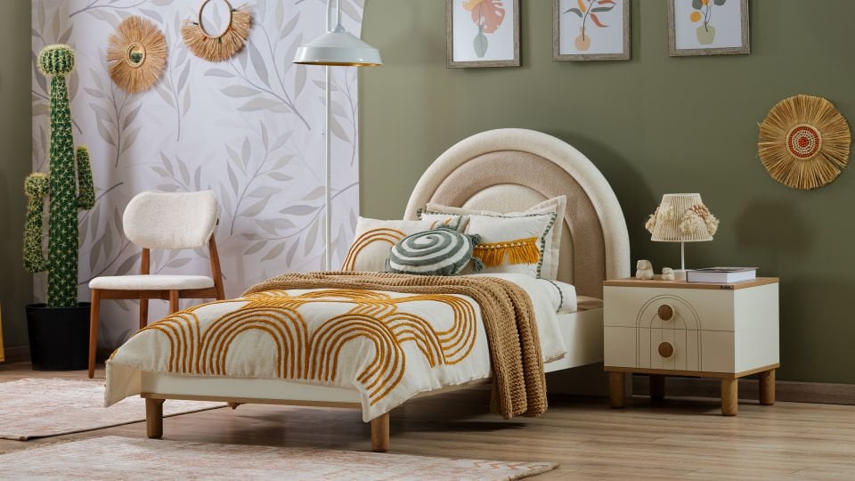 Bohemlife Karyola 100x200
