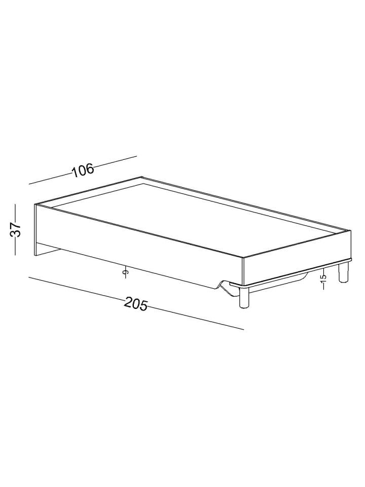 Bohemlife Baza 100x200