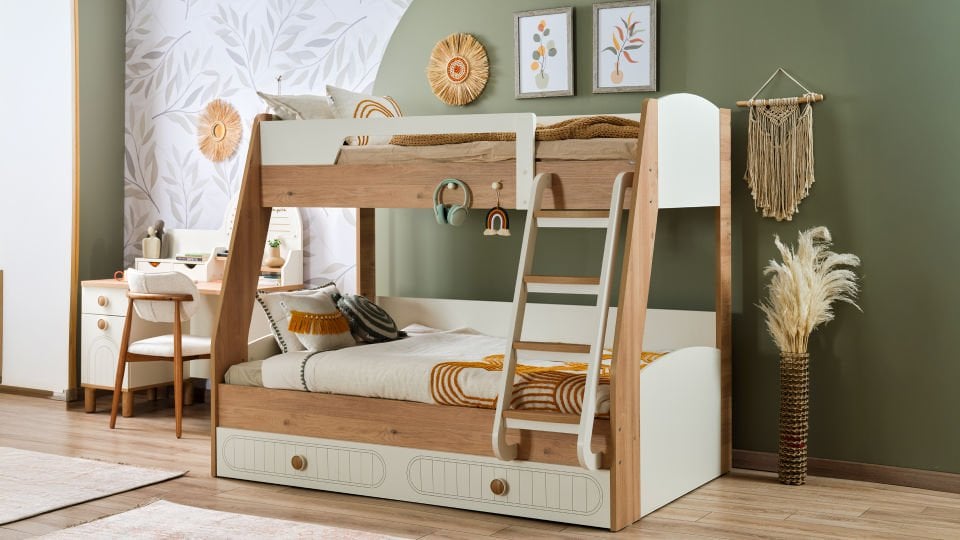 Bohemlife Ranza Alt Karyola 90X190