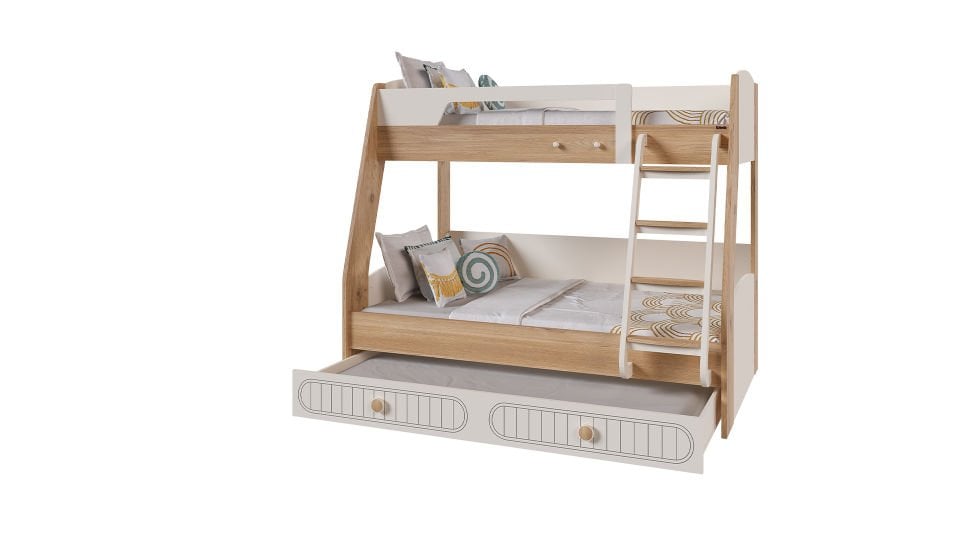 Bohemlife Ranza Alt Karyola 90X190
