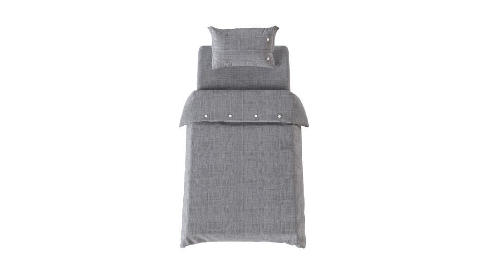 Stone Nevresim Takımı Gri