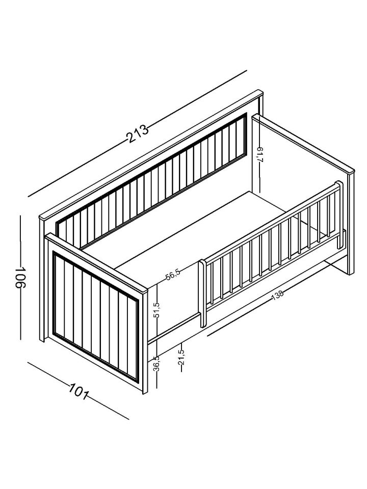 Mirage Montessori 90X200