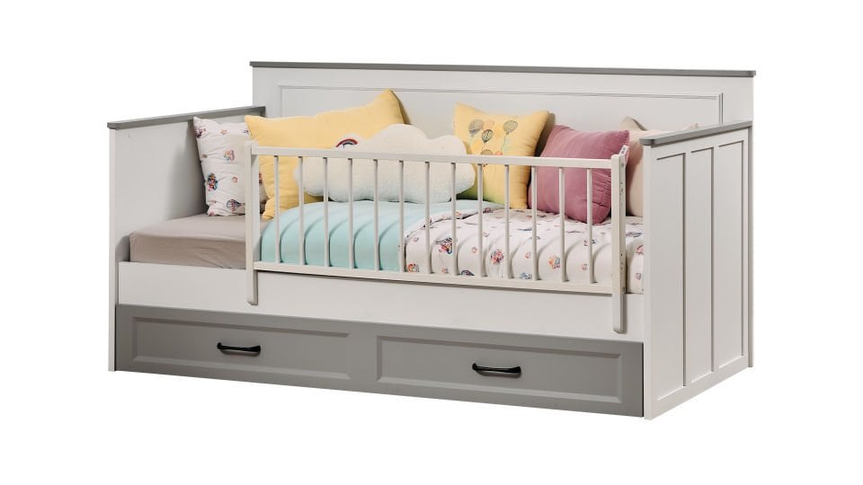 Dobby Montessori Gri 90X200