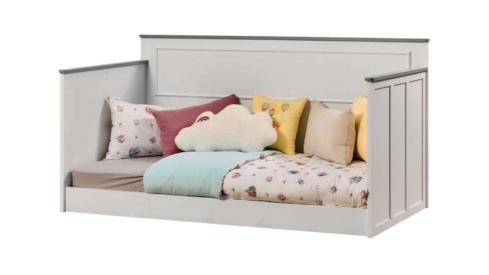 Dobby Montessori Gri 90X200