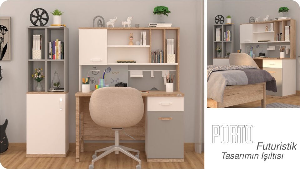 Porto Çalışma Masası New