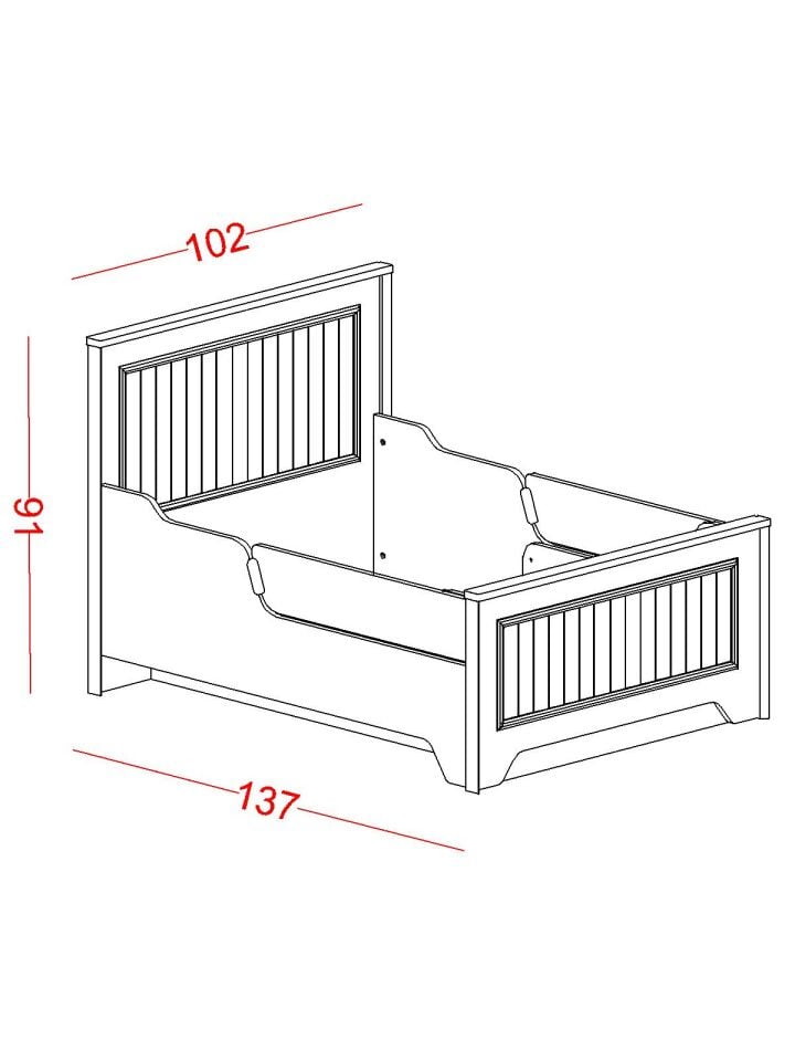 Mirage Uzayabilen Karyola