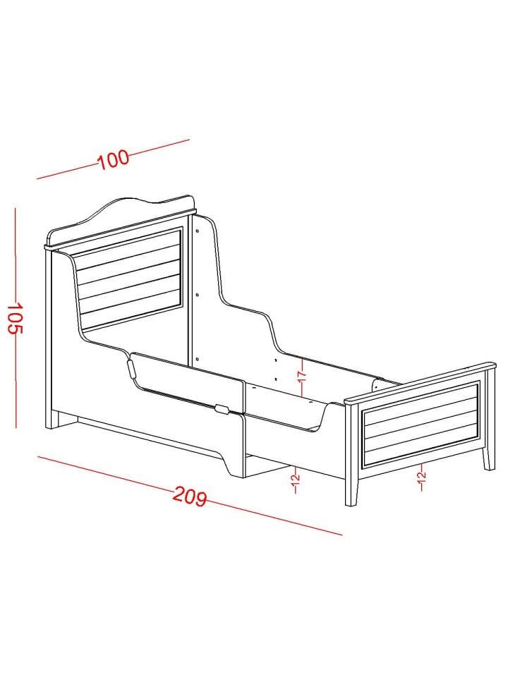 Marje Uzayabilen Karyola