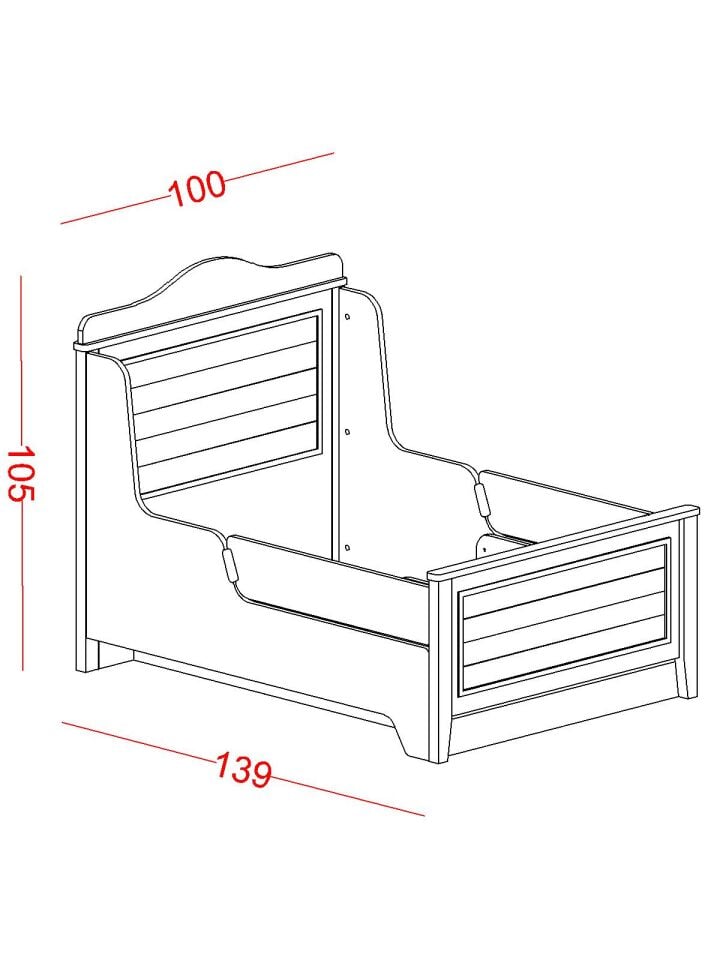Marje Uzayabilen Karyola