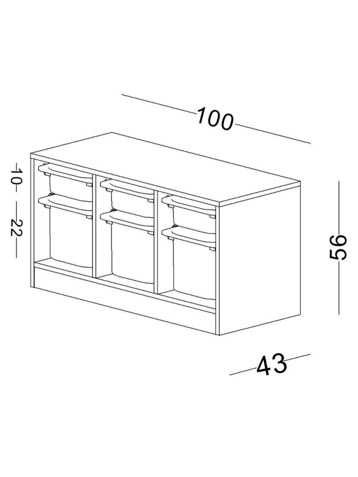 Bohemlife Oyuncak Kutusu