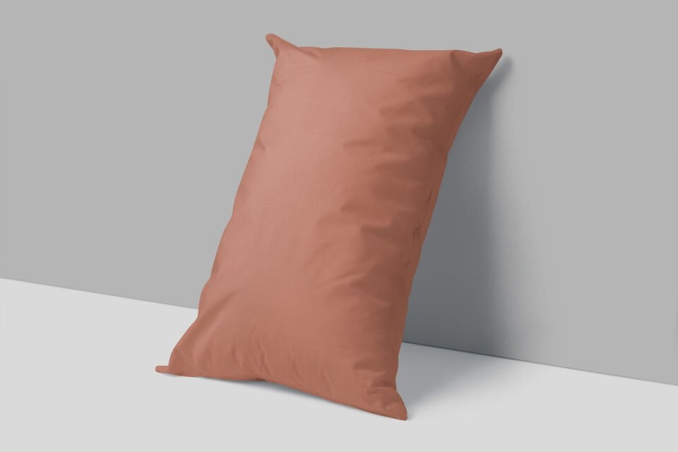 Dora Yastık Kılıfı 50 x 70 cm - Kiremit