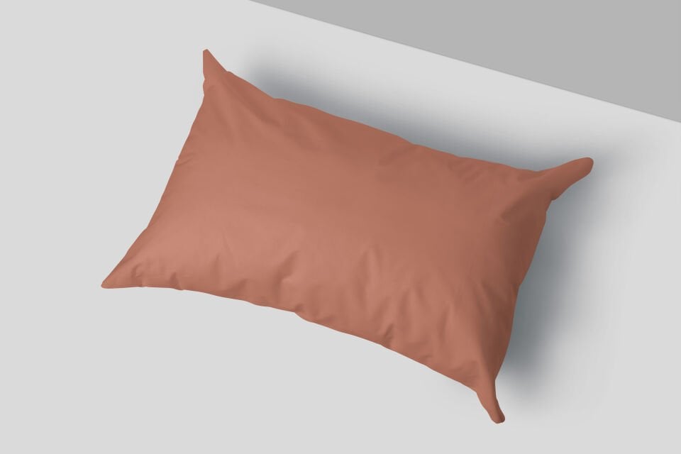 Dora Yastık Kılıfı 50 x 70 cm - Kiremit