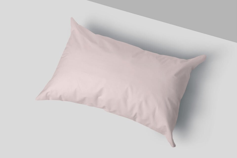 Dora Yastık Kılıfı 50 x 70 cm - Pudra