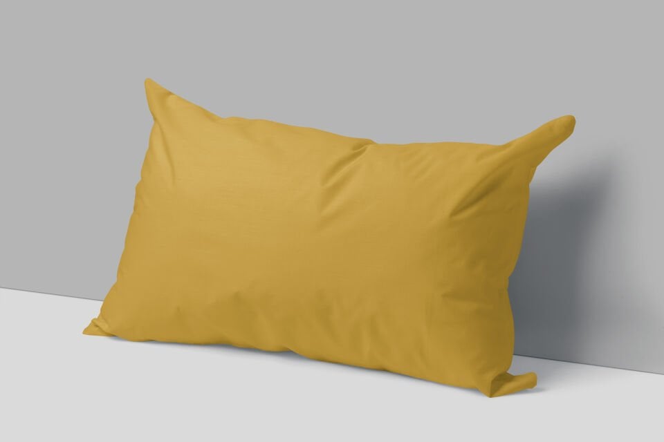 Dora Yastık Kılıfı 50 x 70 cm - Hardal