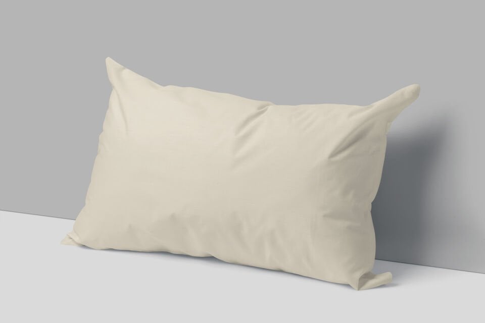 Dora Yastık Kılıfı 50 x 70 cm - Krem