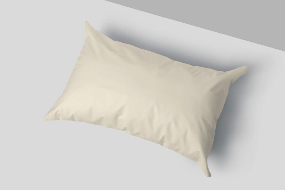 Dora Yastık Kılıfı 50 x 70 cm - Krem