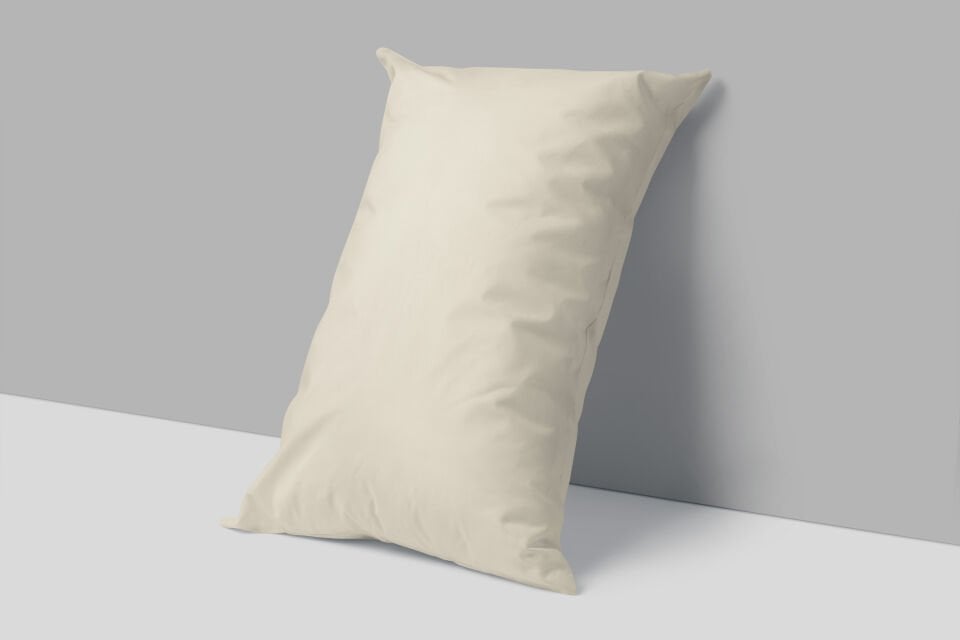 Dora Yastık Kılıfı 50 x 70 cm - Krem