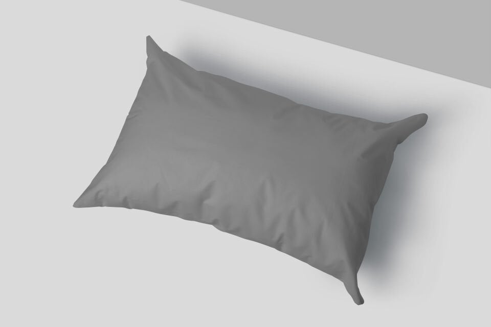 Dora Yastık Kılıfı 50 x 70 cm - Gri