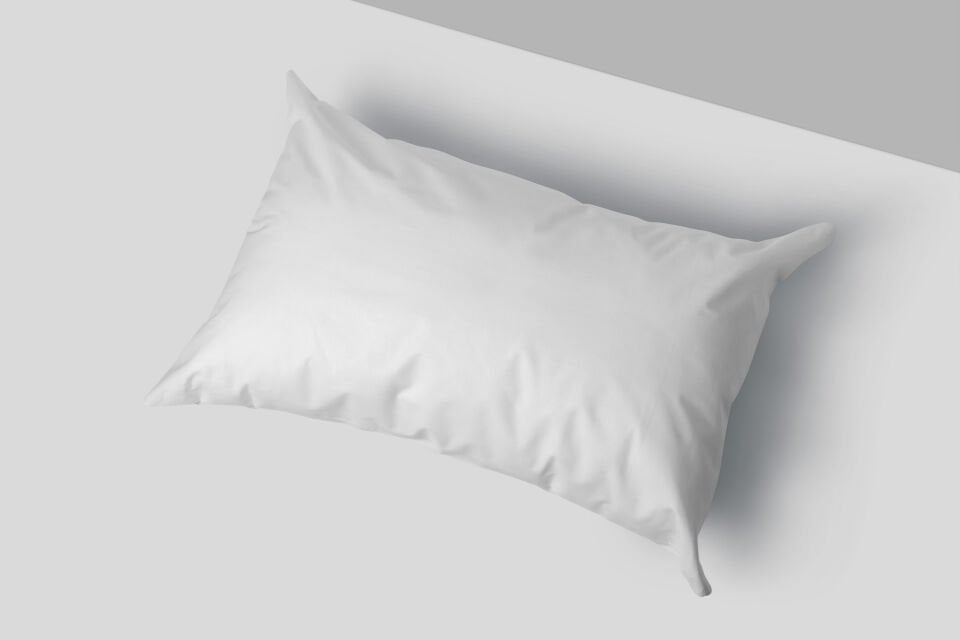 Dora Yastık Kılıfı 50 x 70 cm - Beyaz