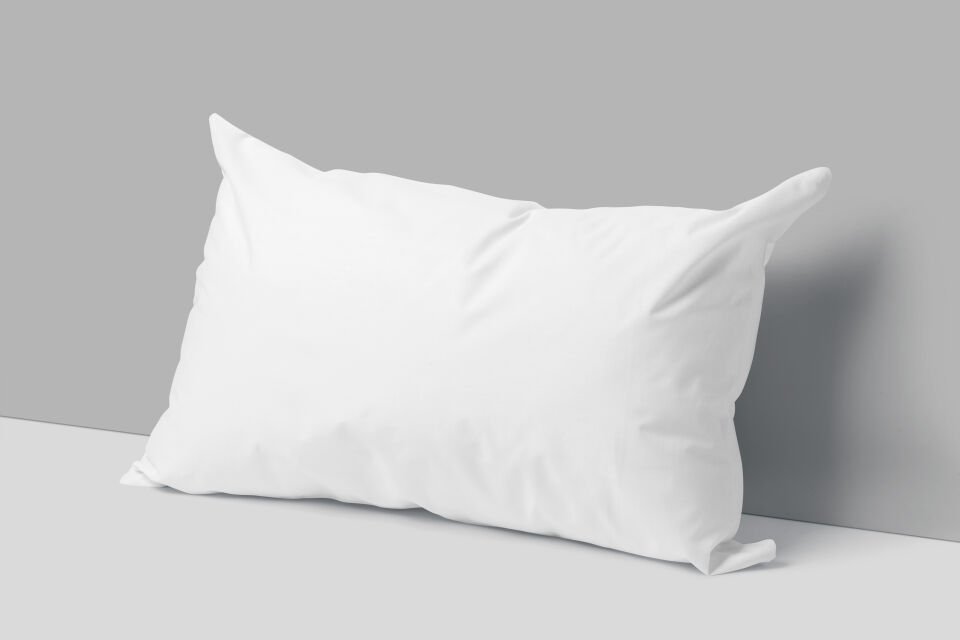 Dora Yastık Kılıfı 50 x 70 cm - Beyaz