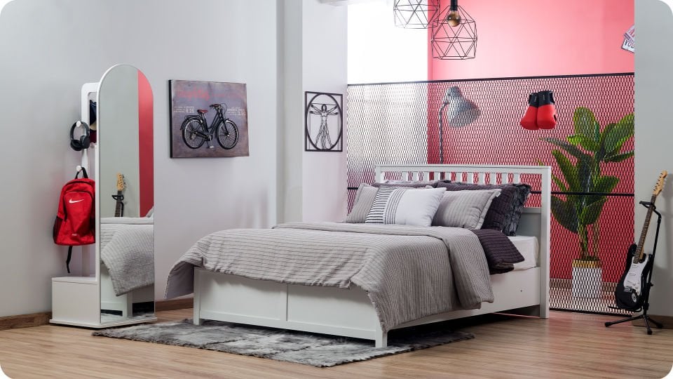 Golf Başlıklı Baza 140*200