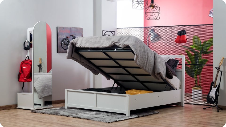 Golf Başlıklı Baza 140*200