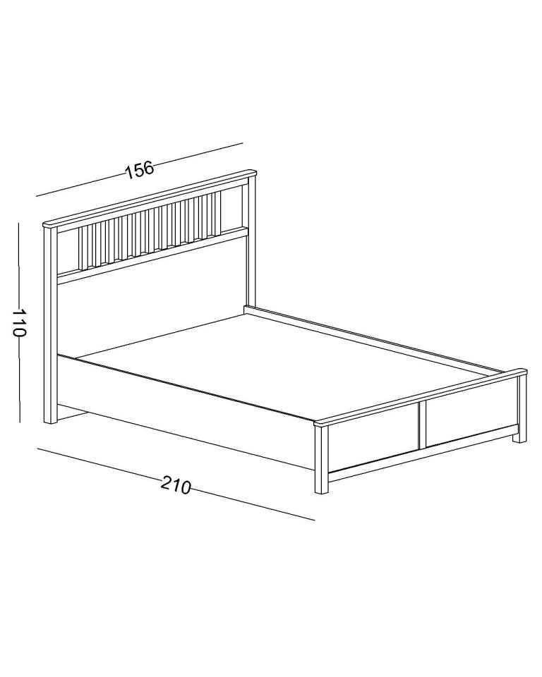 Golf Başlıklı Baza 140*200