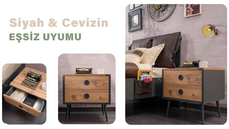 Nirvana Genç Odası (6 Parçalı)