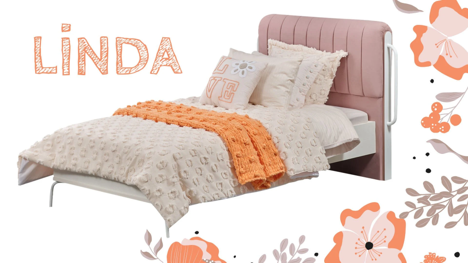 Linda Genç Odası (6 Parçalı)