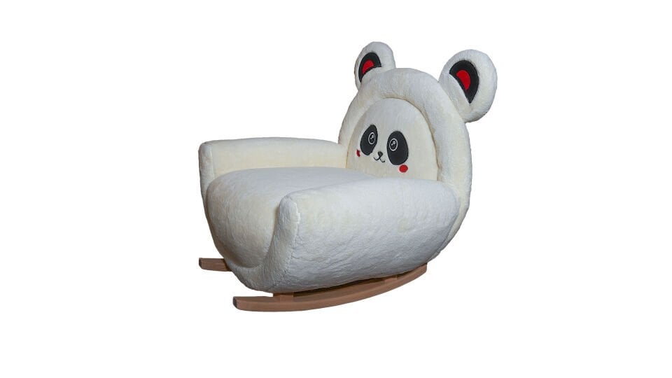 Yumurcak Sallanan Sandalye - Krem