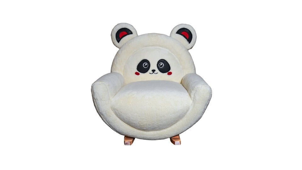 Yumurcak Sallanan Sandalye - Krem