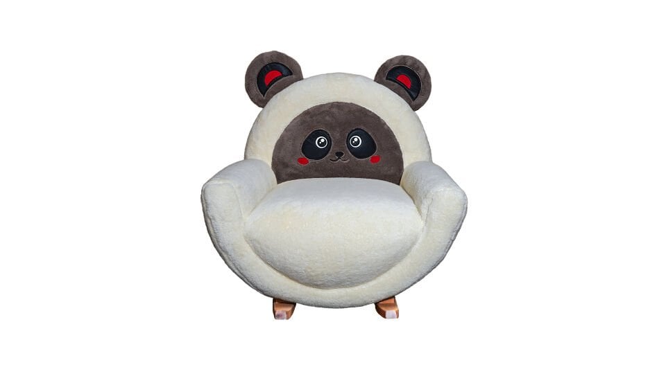 Yumurcak Sallanan Sandalye - Kahve