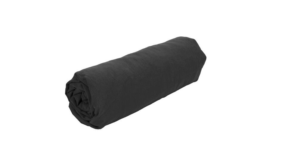 Dora Lastikli Çarşaf & Yastık Kılıfı Seti  100*200 - Siyah