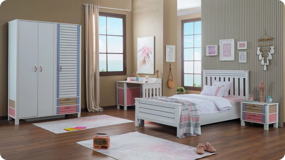 Hayal Genç Odası 8 Parça - 1