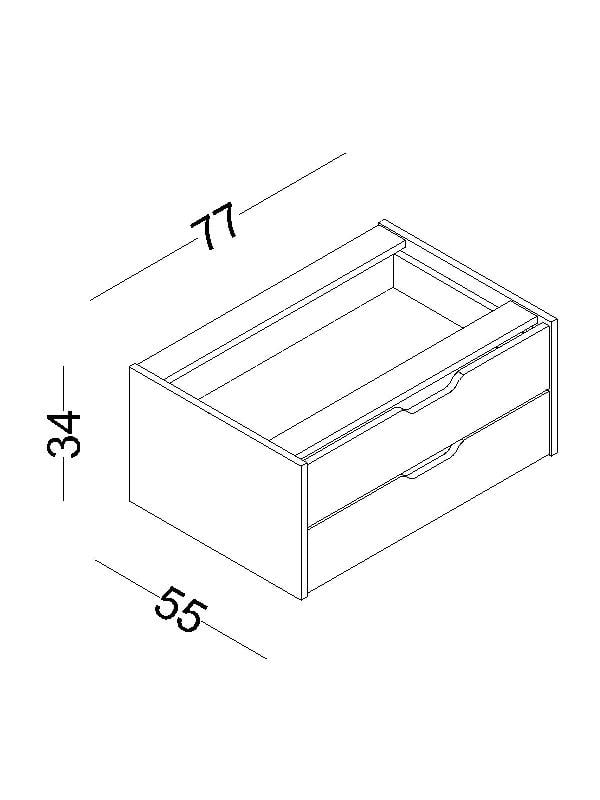 Mirage Dolap İçi Opsiyonel Çekmece