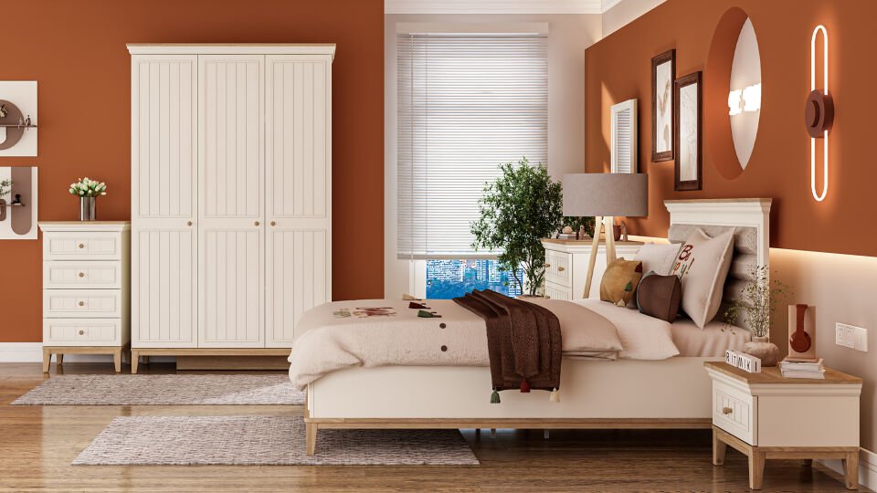 Regnum 3 Kapaklı Dolap