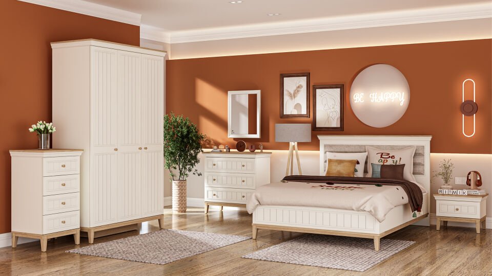 Regnum 3 Kapaklı Dolap