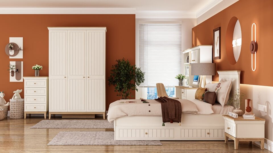 Regnum 3 Kapaklı Dolap