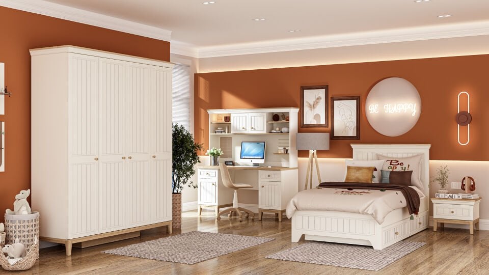 Regnum 4 Kapaklı Dolap