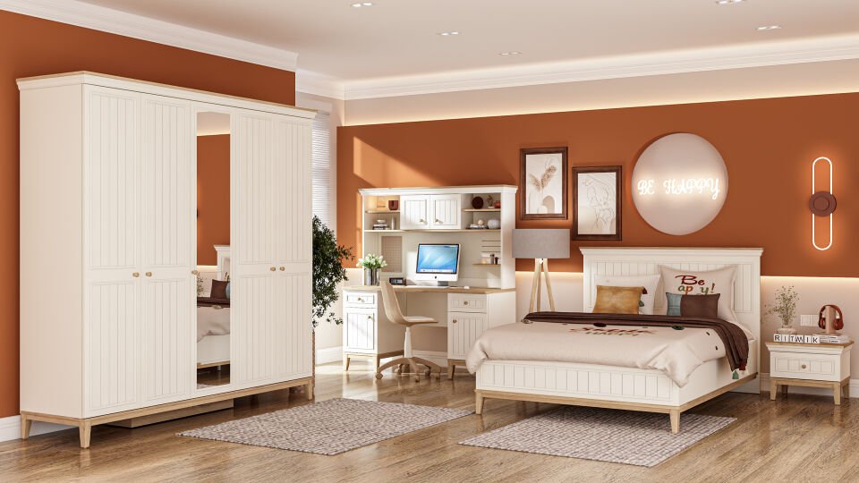 Regnum 5 Kapaklı Dolap