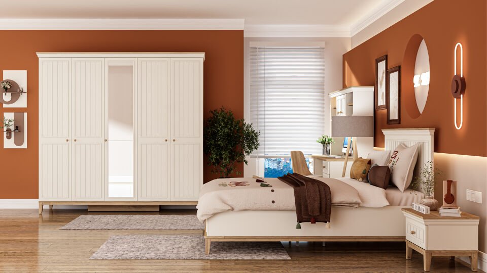 Regnum 5 Kapaklı Dolap