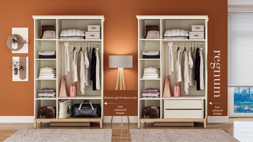 Regnum Dolap İçi Çekmece