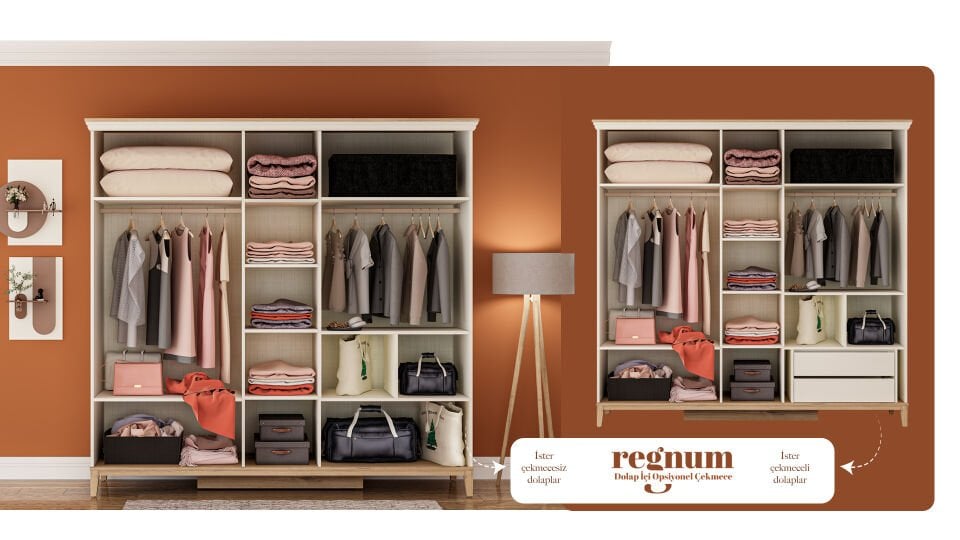 Regnum Dolap İçi Çekmece