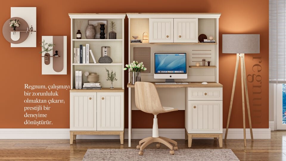 Regnum Çalışma Masası + Üst Modül