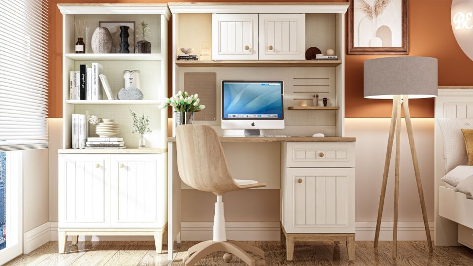 Regnum Çalışma Masası + Üst Modül