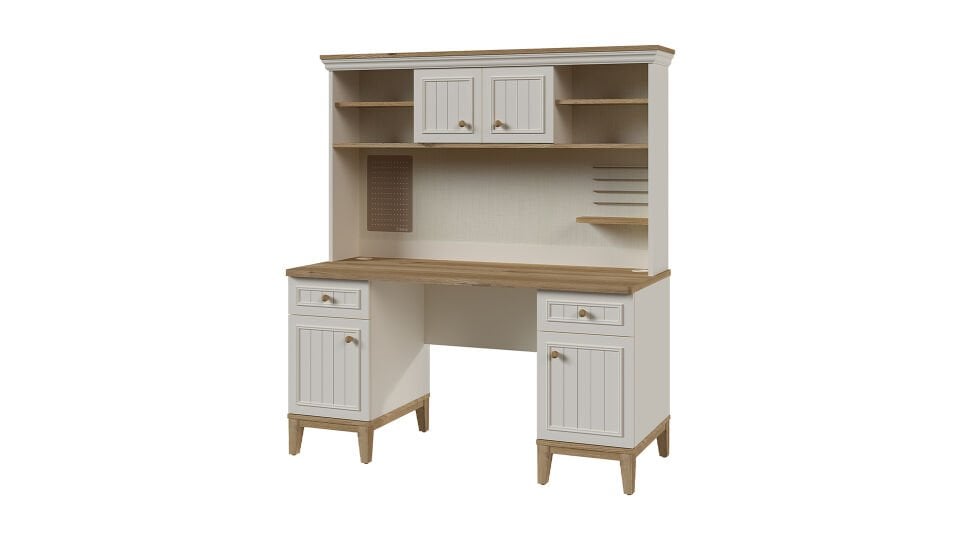 Regnum Geniş Çalışma Masası + Üst Modül