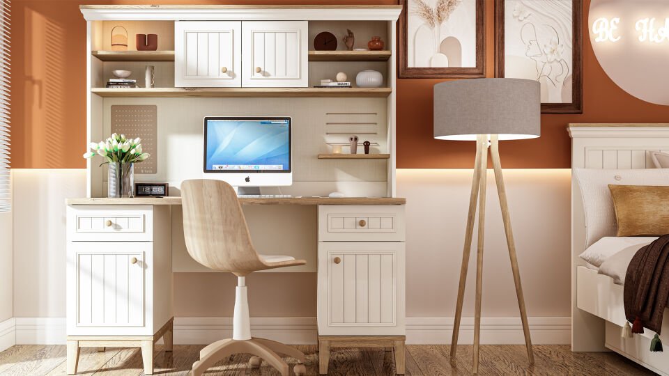 Regnum Geniş Çalışma Masası Üst Modül