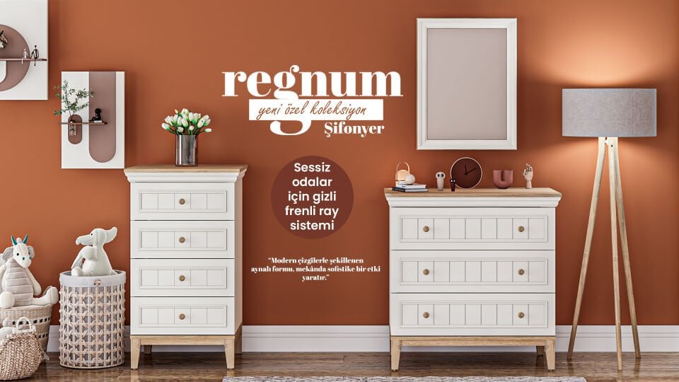 Regnum Şifonyer ve Aynası