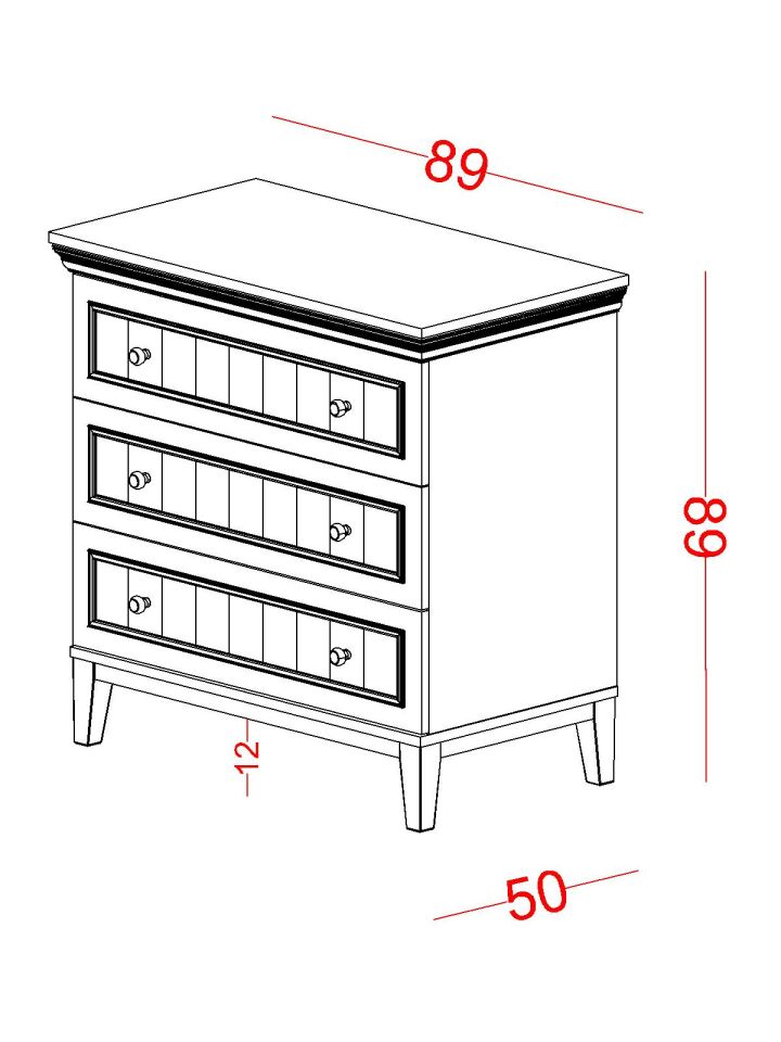 Regnum Şifonyer ve Aynası
