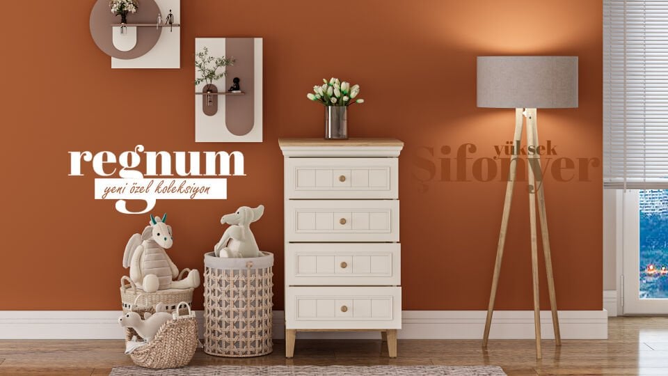 Regnum Yüksek Şifonyer